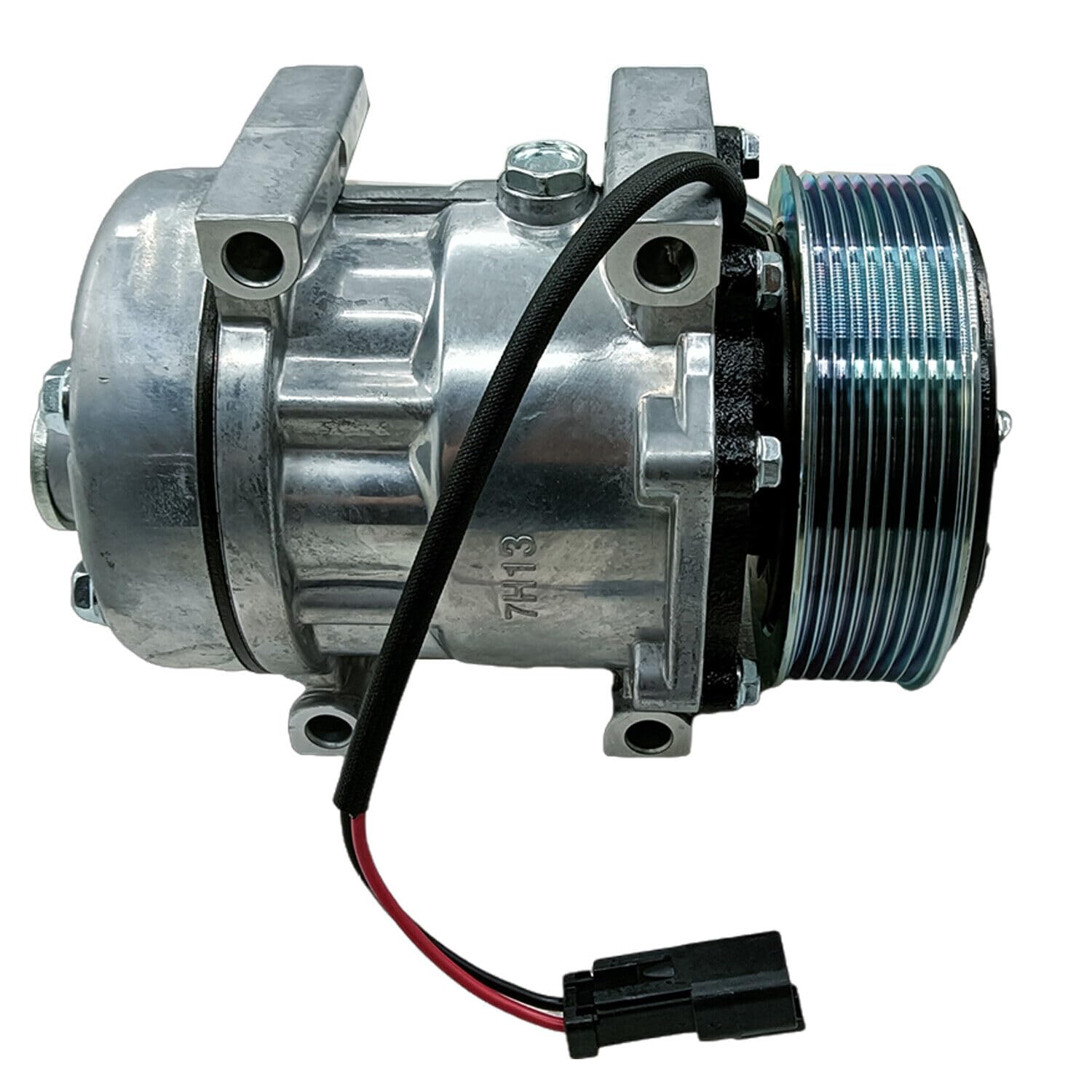 Amazon.com: Sanden SD7H13 A/C Compressor 332/X9269 8PK 12V For JCB